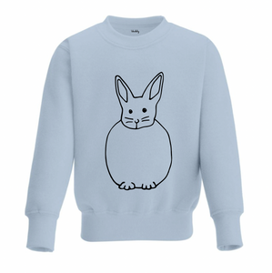 Blue Bunny Sweatshirt