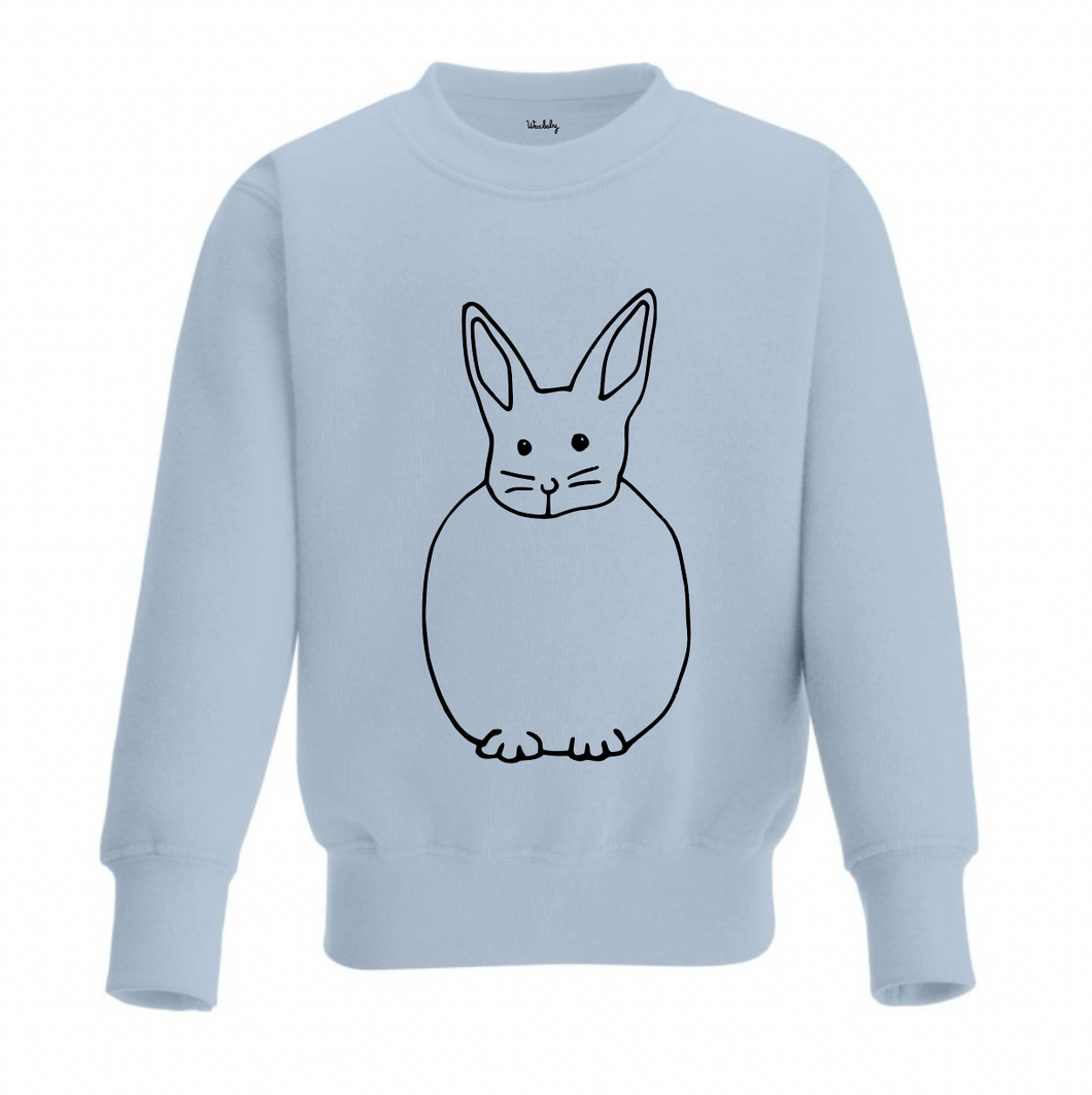 Blue Bunny Sweatshirt