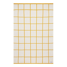 Load image into Gallery viewer, Yellow Grid Blanket
