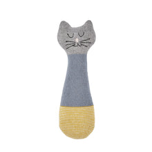 Load image into Gallery viewer, Cat rattle Blue
